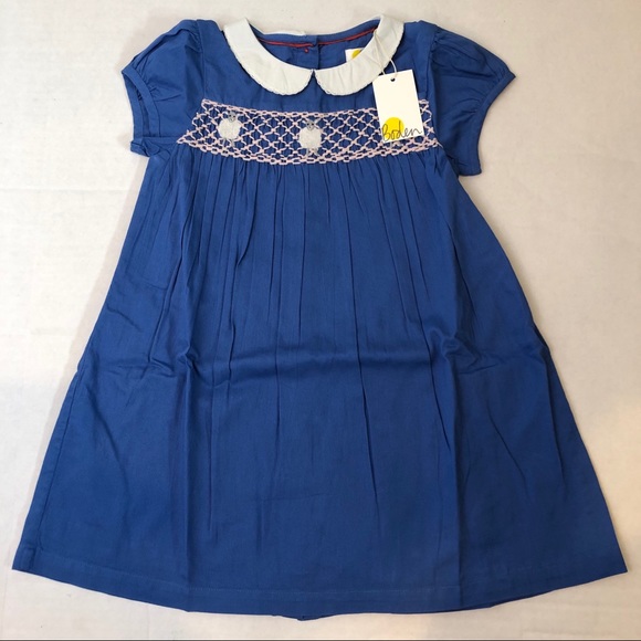 Mini Boden Other - Mini Boden smocked sheep dress